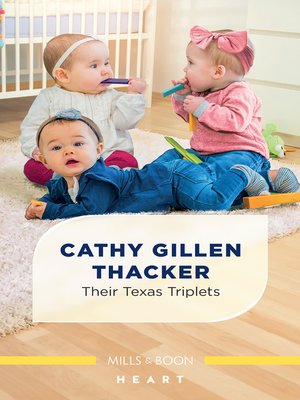 cover image of Their Texas Triplets